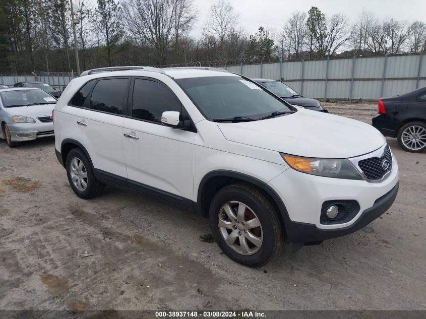 2012 Kia Sorento Lx VIN: 5XYKT3A6XCG298298 Lot: 38937148