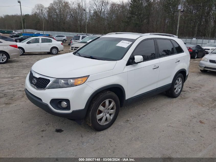 2012 Kia Sorento Lx VIN: 5XYKT3A6XCG298298 Lot: 38937148