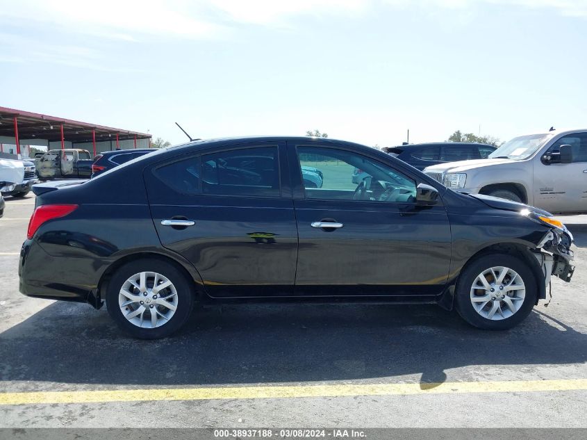 2017 Nissan Versa 1.6 Sv VIN: 3N1CN7AP1HL804554 Lot: 38937188