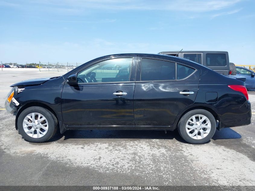 2017 Nissan Versa 1.6 Sv VIN: 3N1CN7AP1HL804554 Lot: 38937188