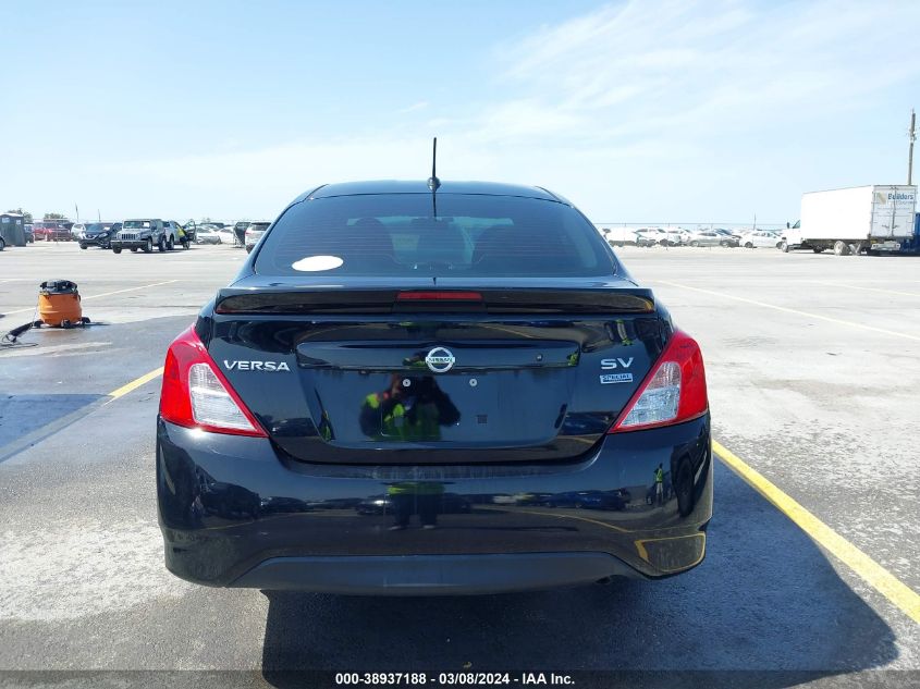 2017 Nissan Versa 1.6 Sv VIN: 3N1CN7AP1HL804554 Lot: 38937188