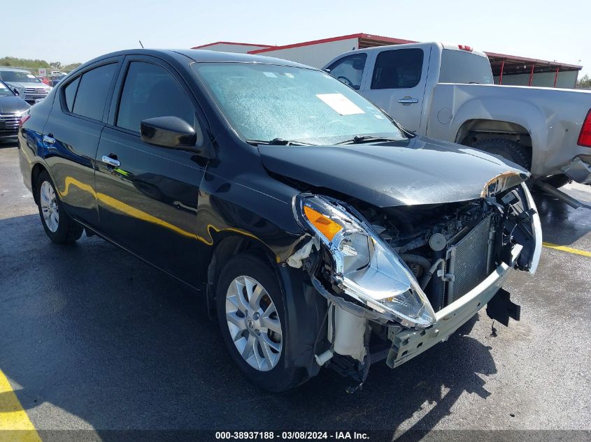 2017 Nissan Versa 1.6 Sv VIN: 3N1CN7AP1HL804554 Lot: 38937188