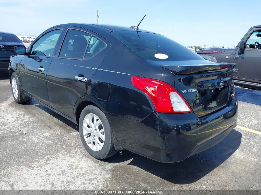 2017 Nissan Versa 1.6 Sv VIN: 3N1CN7AP1HL804554 Lot: 38937188