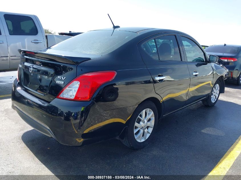 2017 Nissan Versa 1.6 Sv VIN: 3N1CN7AP1HL804554 Lot: 38937188