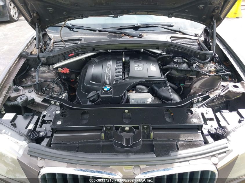2014 BMW X3 xDrive35I VIN: 5UXWX7C50E0E81754 Lot: 38937210