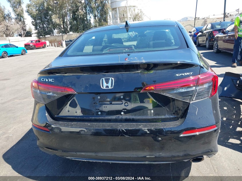 VIN 2HGFE2F50PH546847 2023 HONDA CIVIC SPORT