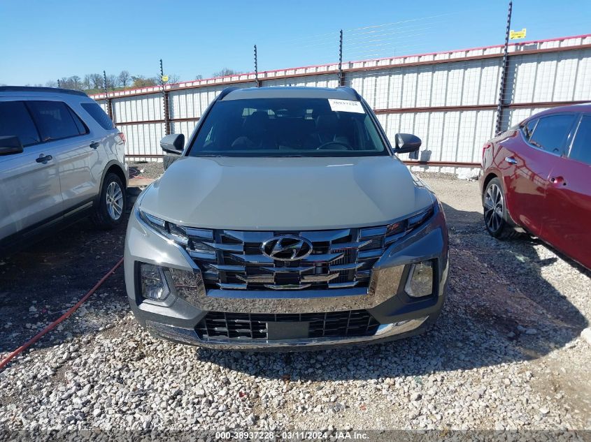 2022 Hyundai Santa Cruz Limited VIN: 5NTJEDAF4NH029173 Lot: 38937228