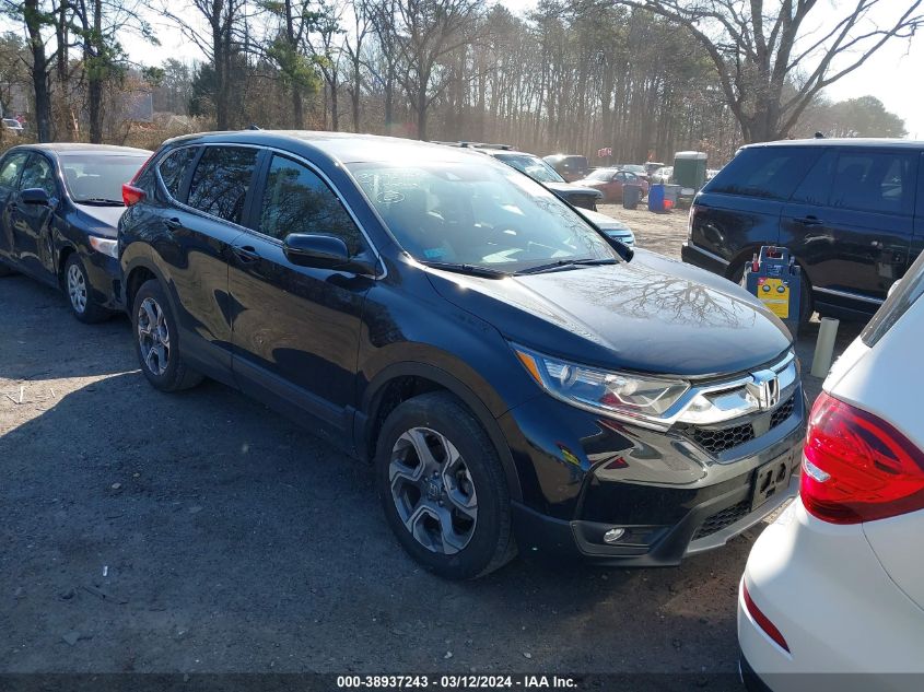 2019 HONDA CR-V EX-L - 7FARW2H85KE030728