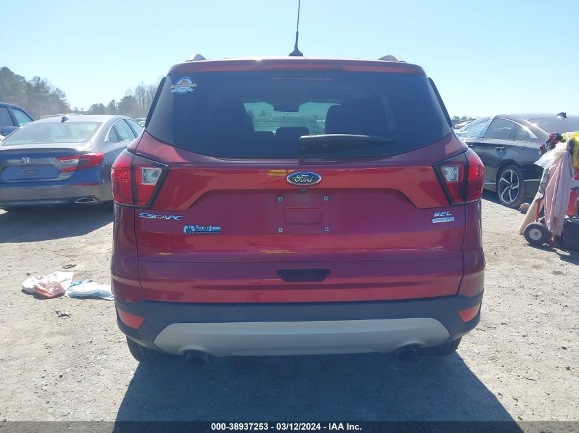 2019 FORD ESCAPE SEL - 1FMCU0HD1KUA67545