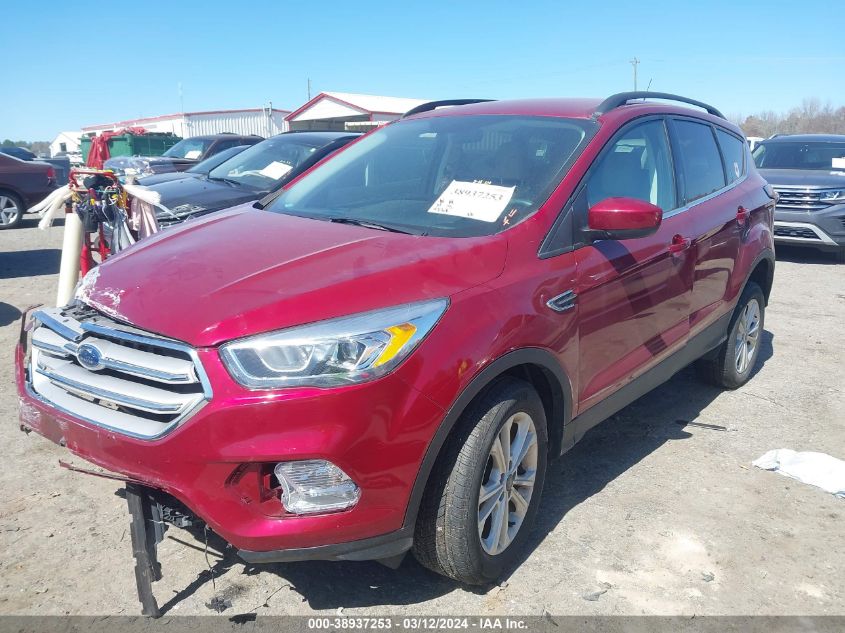 2019 FORD ESCAPE SEL - 1FMCU0HD1KUA67545