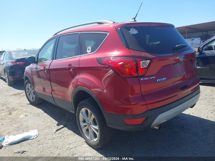 2019 FORD ESCAPE SEL - 1FMCU0HD1KUA67545