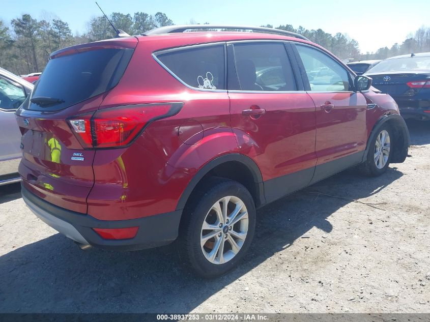 2019 FORD ESCAPE SEL - 1FMCU0HD1KUA67545