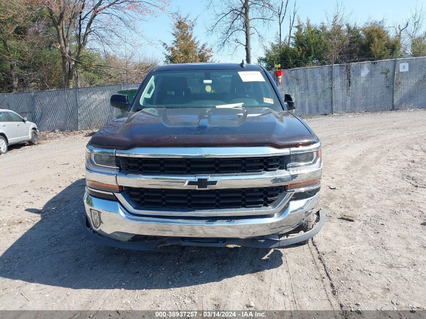 2017 Chevrolet Silverado 1500 1Lt VIN: 1GCVKREC6HZ331017 Lot: 38937257