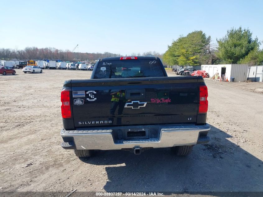 2017 Chevrolet Silverado 1500 1Lt VIN: 1GCVKREC6HZ331017 Lot: 38937257