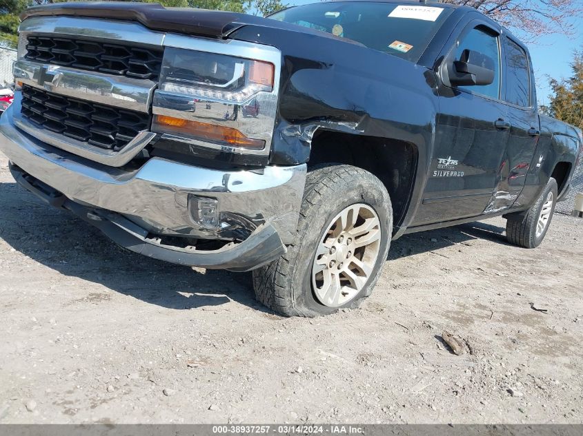 2017 Chevrolet Silverado 1500 1Lt VIN: 1GCVKREC6HZ331017 Lot: 38937257