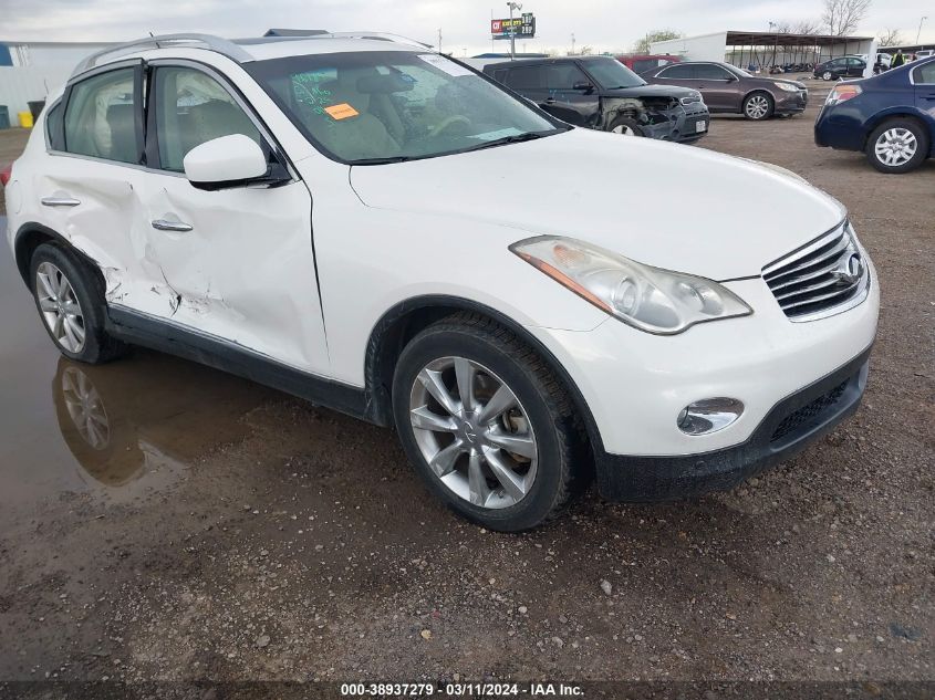 2011 Infiniti Ex35 Journey VIN: JN1AJ0HP8BM801521 Lot: 38937279