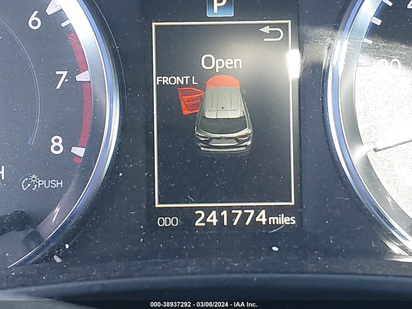 2015 TOYOTA HIGHLANDER XLE - 5TDJKRFH4FS089884