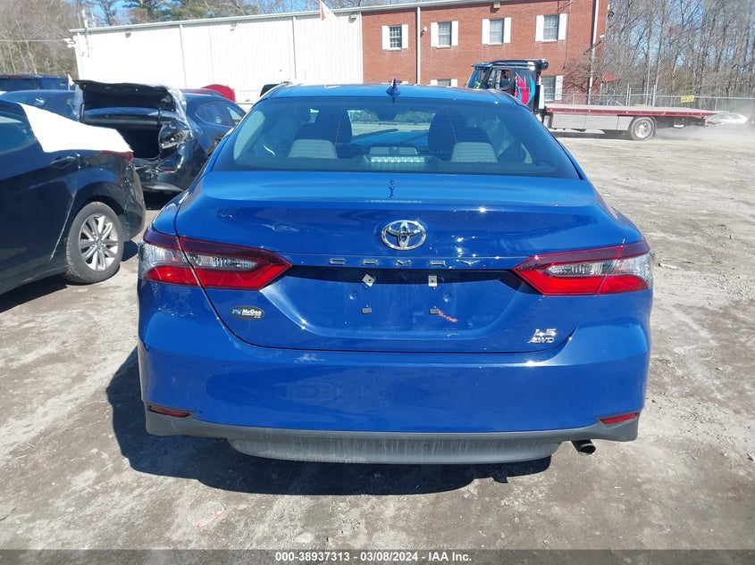 2023 TOYOTA CAMRY LE - 4T1C11BK9PU107626