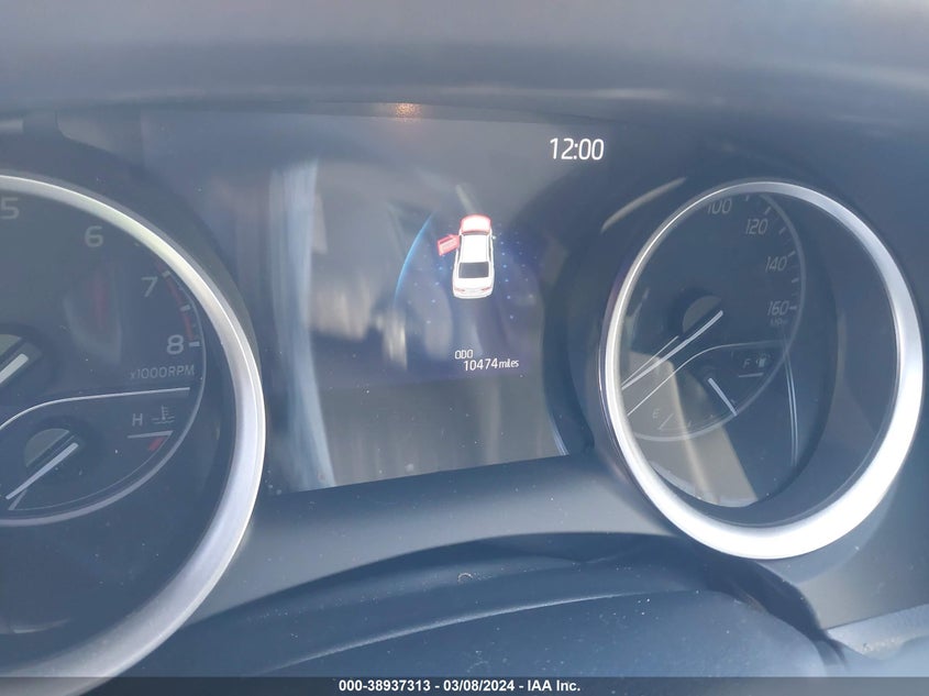 2023 TOYOTA CAMRY LE - 4T1C11BK9PU107626