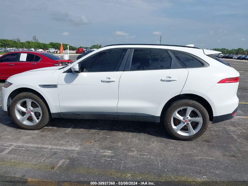 2018 Jaguar F-Pace 20D Premium VIN: SADCJ2FN7JA252966 Lot: 38937368