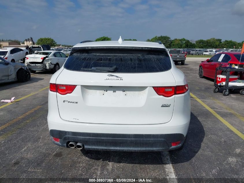 2018 Jaguar F-Pace 20D Premium VIN: SADCJ2FN7JA252966 Lot: 38937368