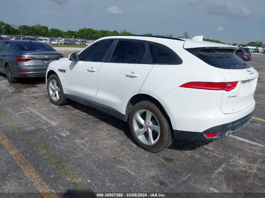 2018 Jaguar F-Pace 20D Premium VIN: SADCJ2FN7JA252966 Lot: 38937368