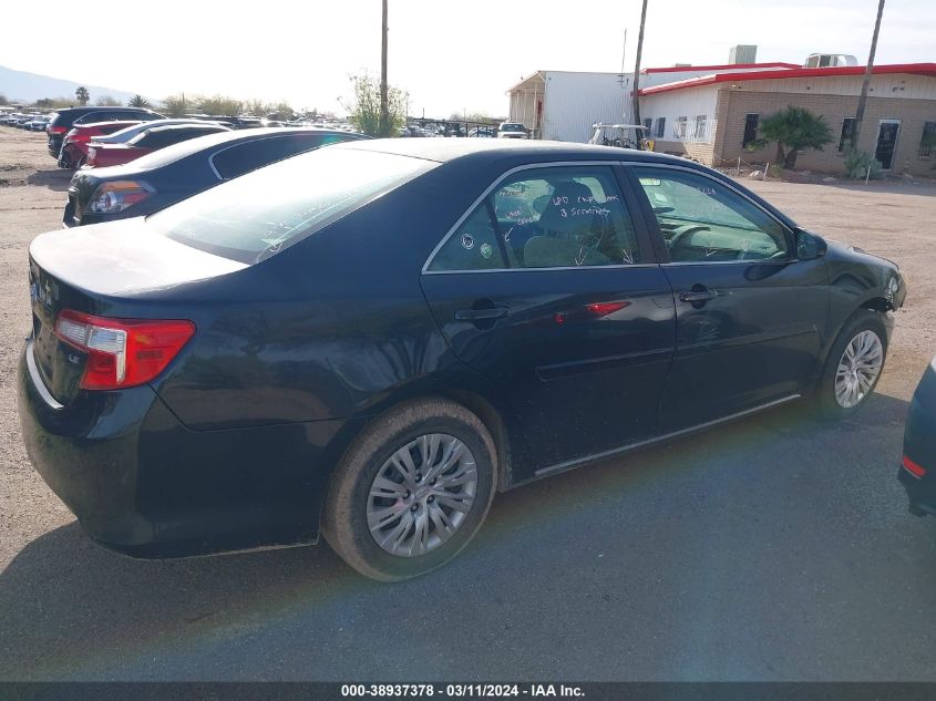 4T4BF1FK3ER390423 2014 Toyota Camry Le