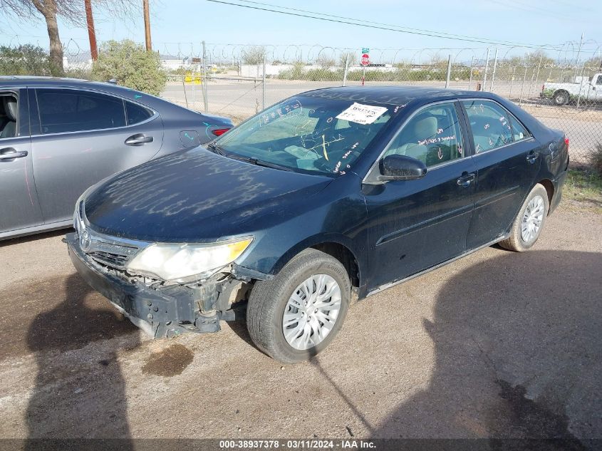 4T4BF1FK3ER390423 2014 Toyota Camry Le