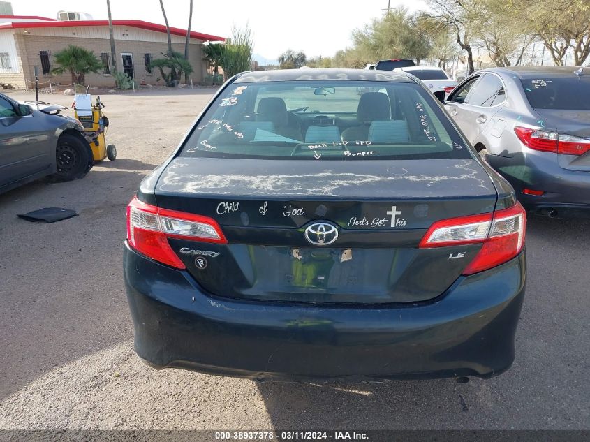 4T4BF1FK3ER390423 2014 Toyota Camry Le