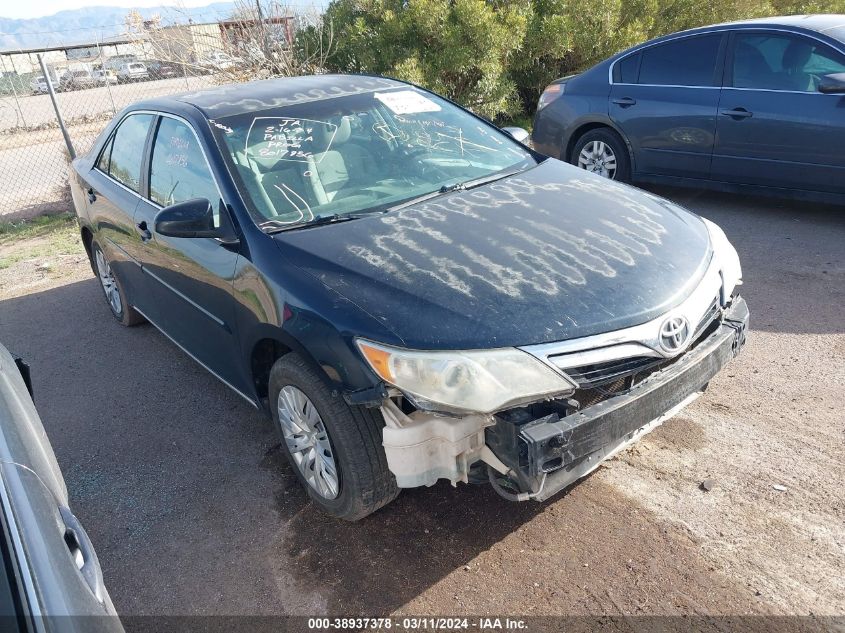 4T4BF1FK3ER390423 2014 Toyota Camry Le