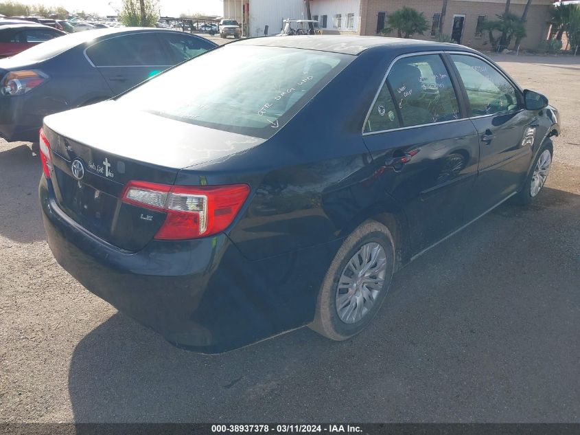 4T4BF1FK3ER390423 2014 Toyota Camry Le