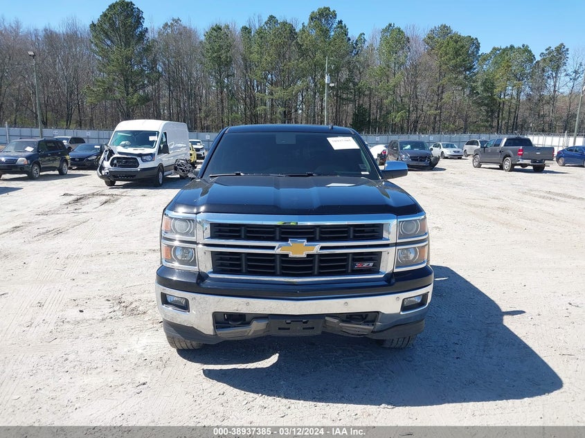 2014 CHEVROLET SILVERADO 1500 2LZ - 3GCPCSEC9EG244771