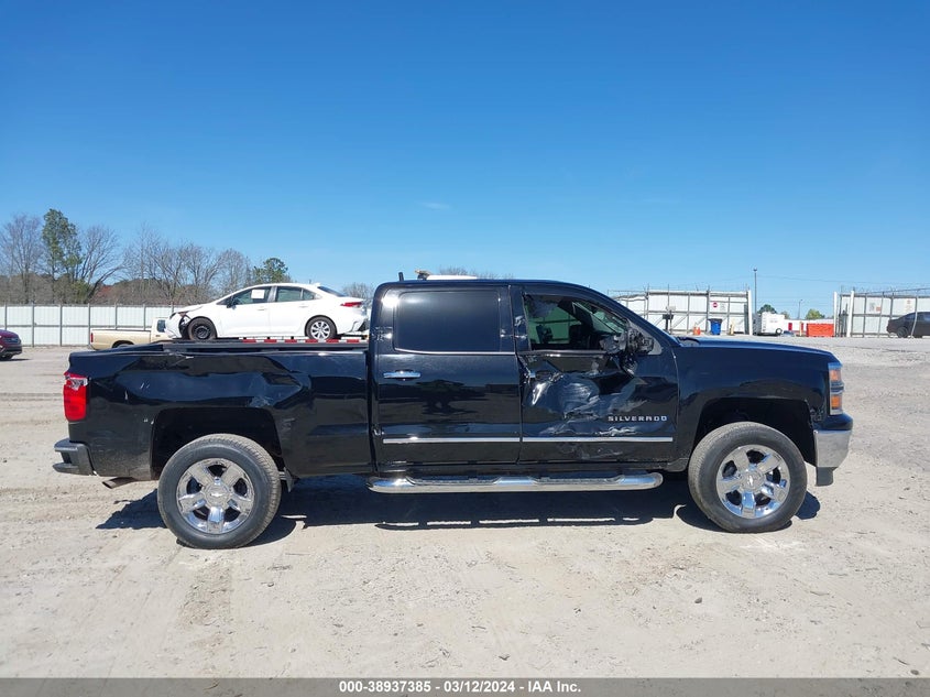 2014 CHEVROLET SILVERADO 1500 2LZ - 3GCPCSEC9EG244771