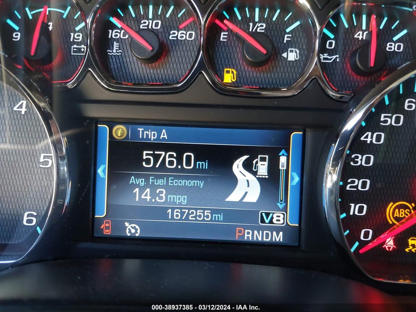 2014 CHEVROLET SILVERADO 1500 2LZ - 3GCPCSEC9EG244771