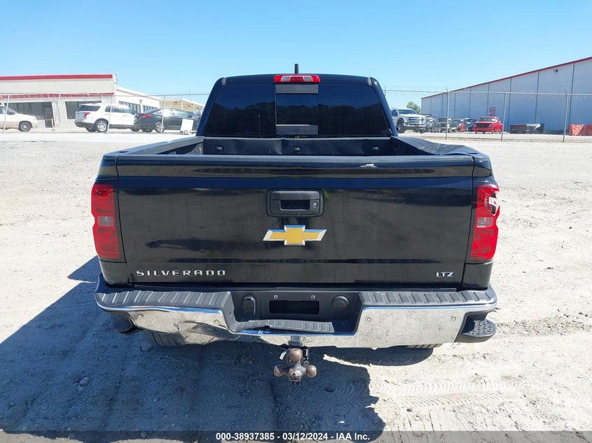 2014 CHEVROLET SILVERADO 1500 2LZ - 3GCPCSEC9EG244771