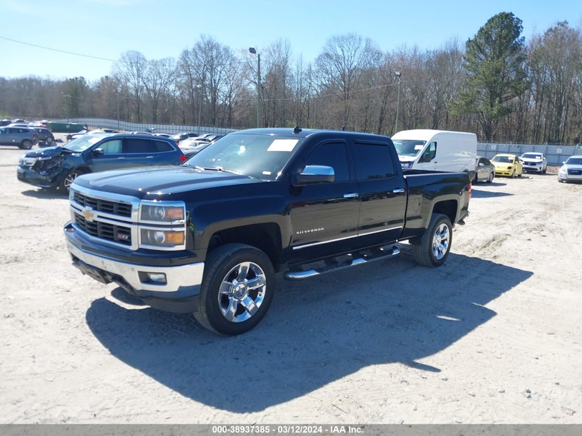 2014 CHEVROLET SILVERADO 1500 2LZ - 3GCPCSEC9EG244771