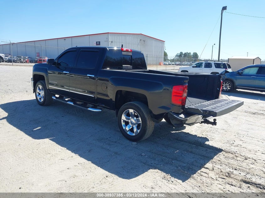 2014 CHEVROLET SILVERADO 1500 2LZ - 3GCPCSEC9EG244771
