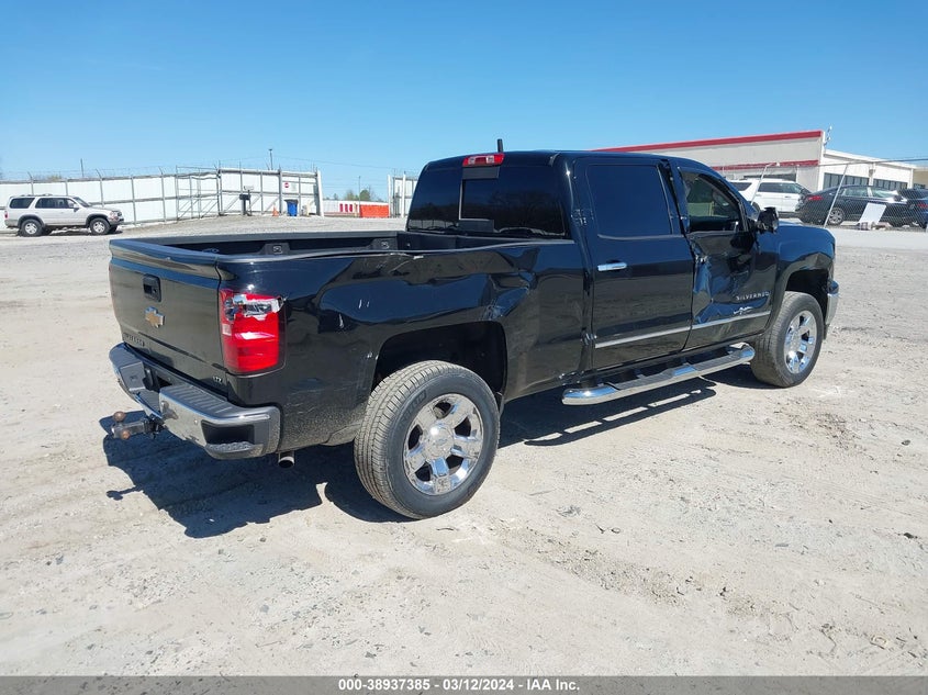 2014 CHEVROLET SILVERADO 1500 2LZ - 3GCPCSEC9EG244771