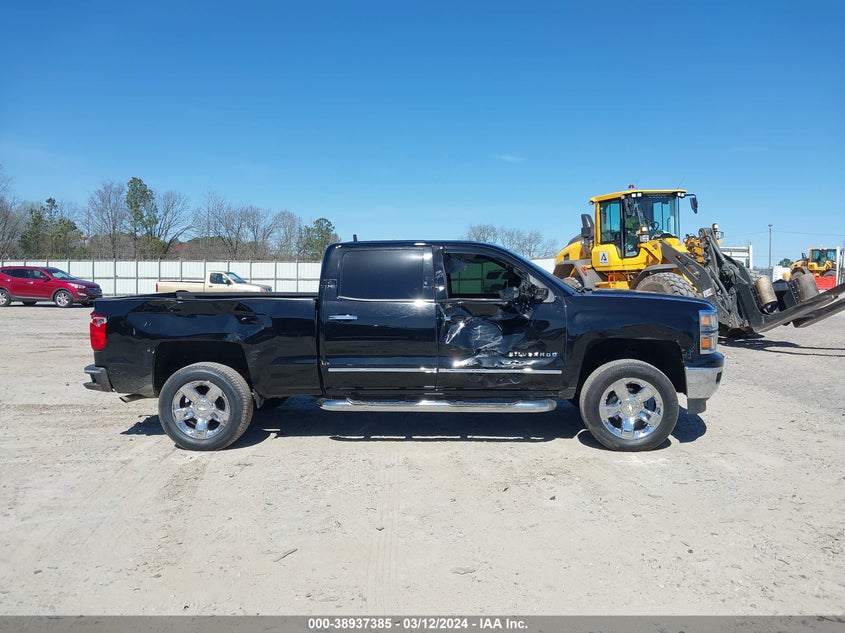 2014 CHEVROLET SILVERADO 1500 2LZ - 3GCPCSEC9EG244771