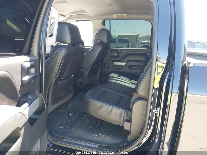 2014 CHEVROLET SILVERADO 1500 2LZ - 3GCPCSEC9EG244771