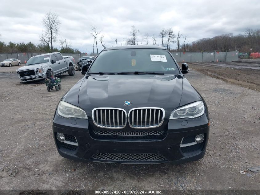 2013 BMW X6 xDrive50I VIN: 5UXFG8C51DL592099 Lot: 38937420