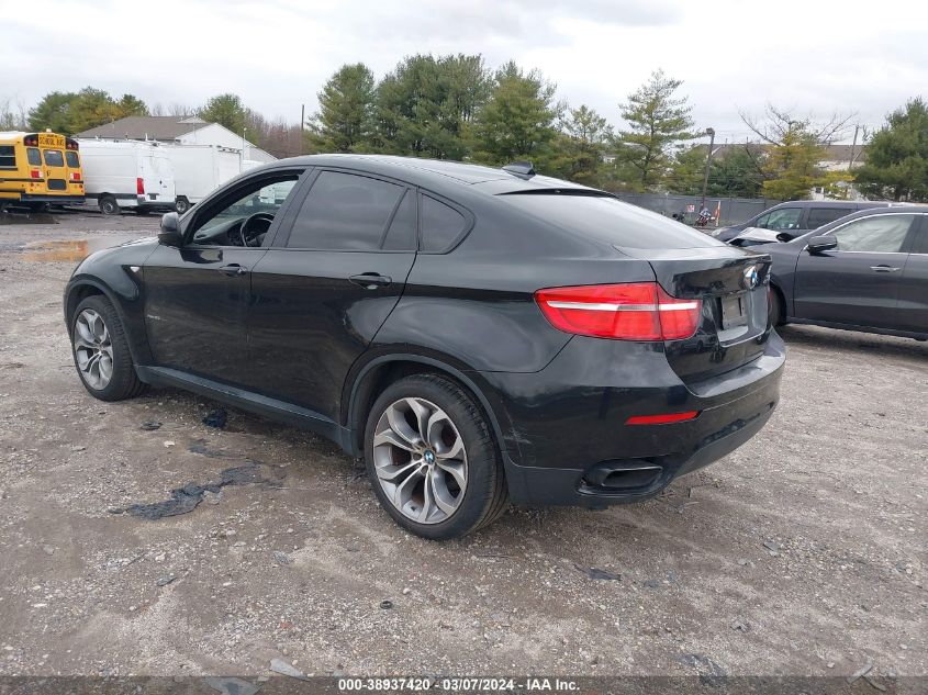 2013 BMW X6 xDrive50I VIN: 5UXFG8C51DL592099 Lot: 38937420