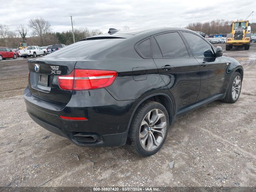 2013 BMW X6 xDrive50I VIN: 5UXFG8C51DL592099 Lot: 38937420