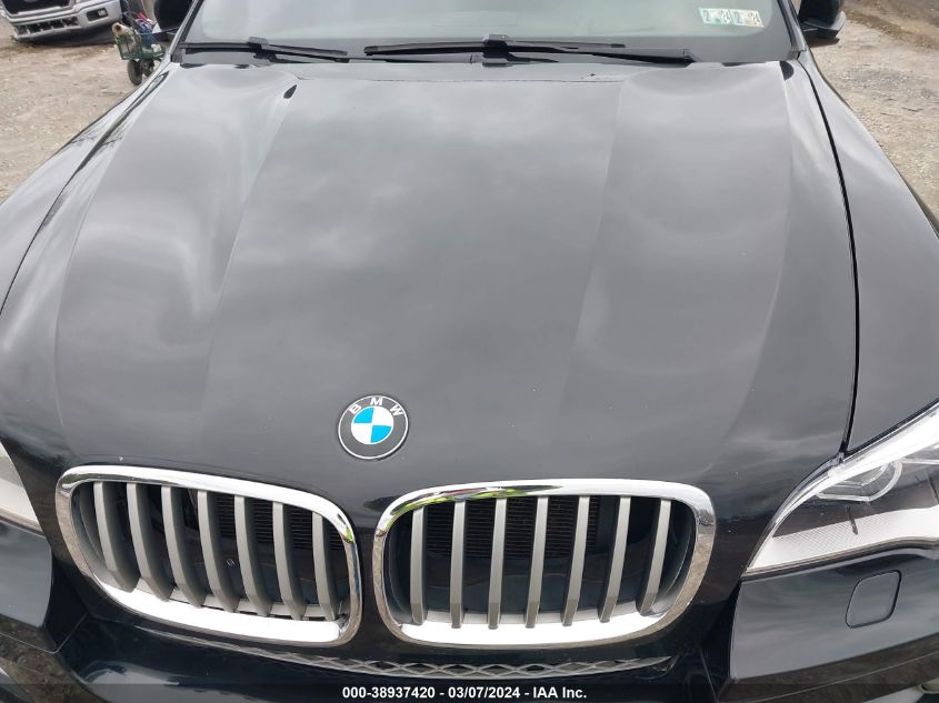 2013 BMW X6 xDrive50I VIN: 5UXFG8C51DL592099 Lot: 38937420
