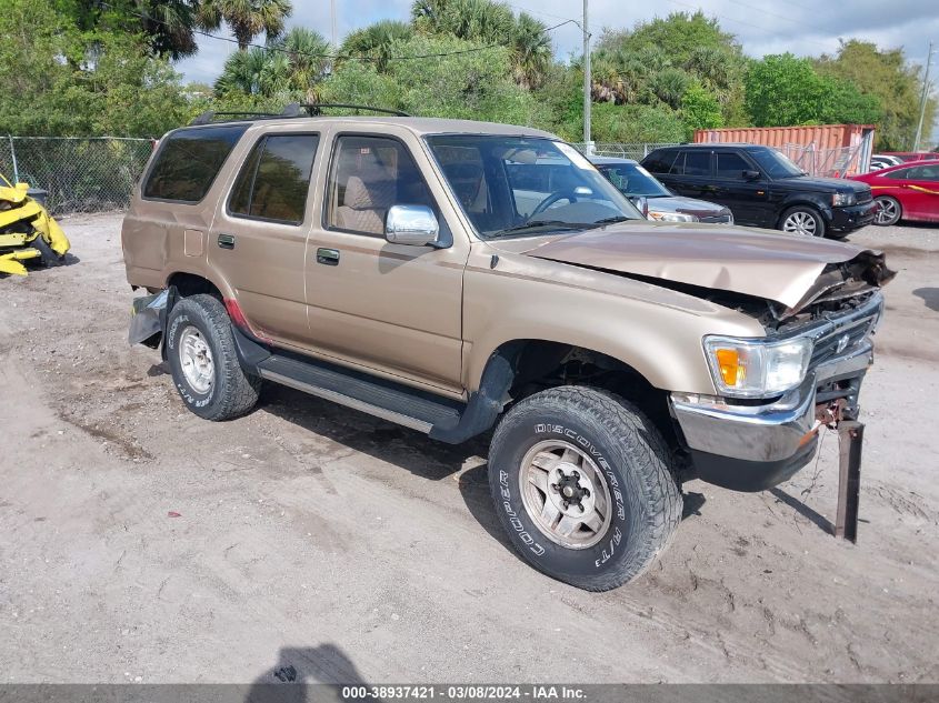 1994 Toyota 4Runner Vn39 Sr5 VIN: JT3VN39W2R0150726 Lot: 38937421