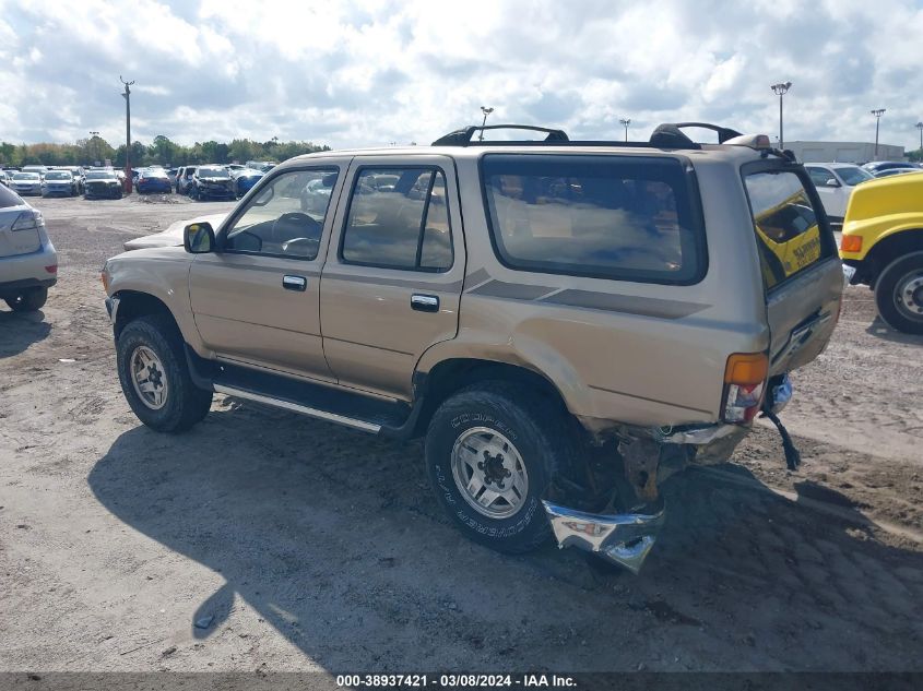 1994 Toyota 4Runner Vn39 Sr5 VIN: JT3VN39W2R0150726 Lot: 38937421