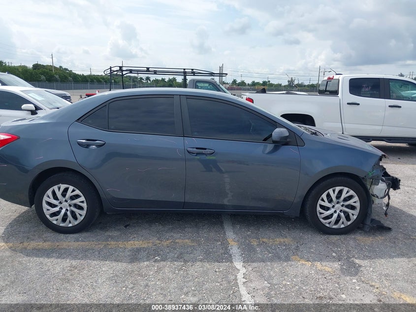 VIN 2T1BURHE8KC240133 2019 TOYOTA COROLLA L/LE/XLE/SE/XSE