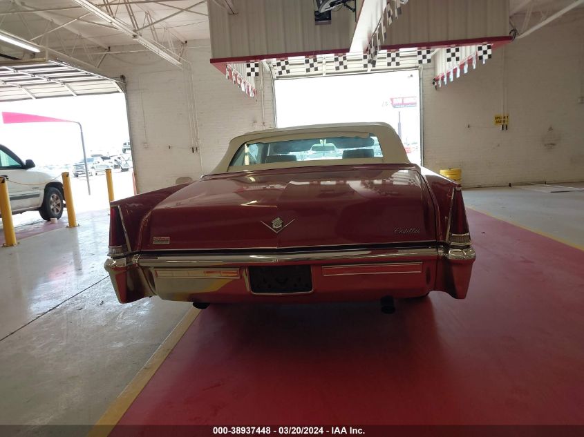 1969 Cadillac Deville VIN: F9192067 Lot: 38937448