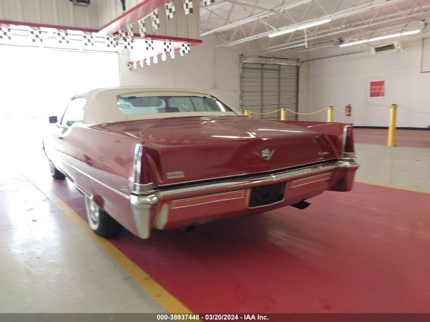 1969 Cadillac Deville VIN: F9192067 Lot: 38937448