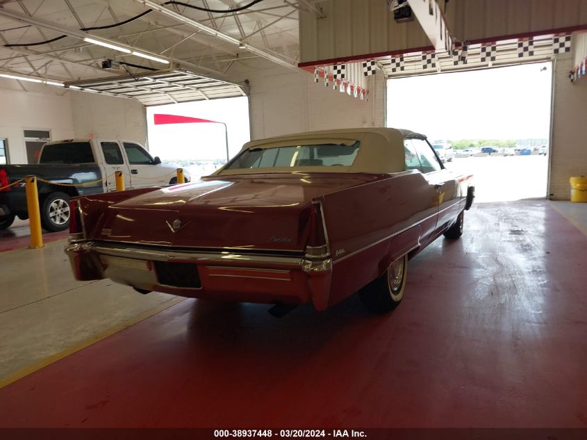 1969 Cadillac Deville VIN: F9192067 Lot: 38937448